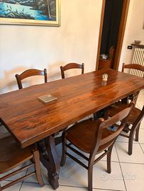 Tavolo in Rovere