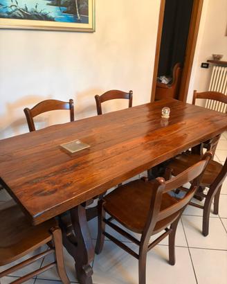Tavolo in Rovere