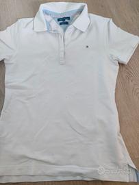 maglia polo Tommy Hilfiger donna S
