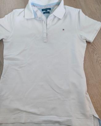 maglia polo Tommy Hilfiger donna S