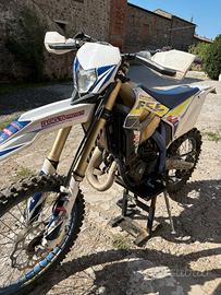 moto da enduro sherco
