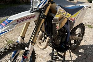 moto da enduro sherco