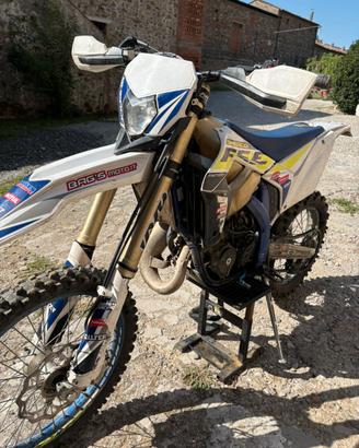 moto da enduro sherco