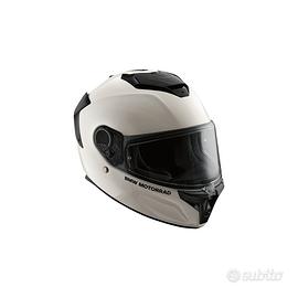 Casco Xomo in carbonio ECE bianco chiaro TG L 59/6