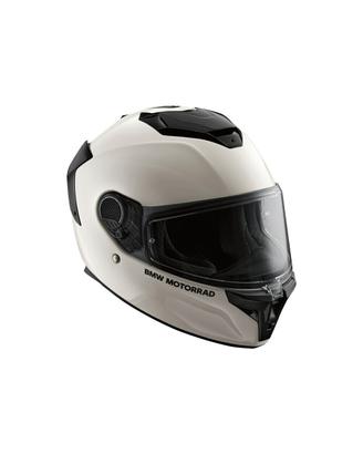 Casco Xomo in carbonio ECE bianco chiaro TG L 59/6