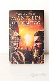 libro- Teutoburgo - Valerio Massimo Manfredi