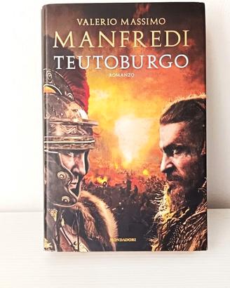 libro- Teutoburgo - Valerio Massimo Manfredi