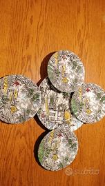 set piatti vernice permanente (ceramica Inglese)