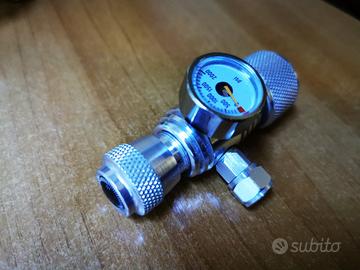 Riduttore di pressione bombola co2 acquario