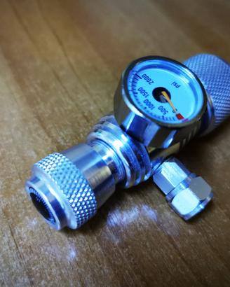 Riduttore di pressione bombola co2 acquario