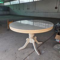 tavolo laccato allungabile