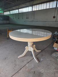 tavolo laccato allungabile