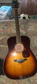 Yamaha FG720 BS acustic guitar
