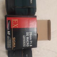 Obbiettivo...1'8...macro 28...,attacco A