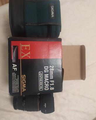 Obbiettivo...1'8...macro 28...,attacco A