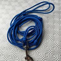 Guinzaglio per cani blu 