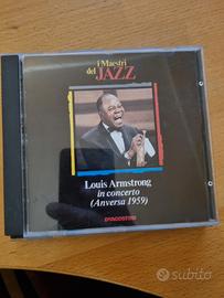I maestri del Jazz, Armstrong , Charles e Ellingto