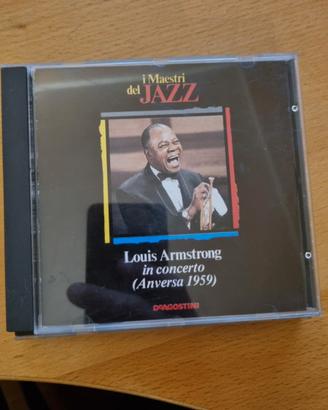 I maestri del Jazz, Armstrong , Charles e Ellingto