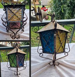 lanterna gotica francese,si spedizione 