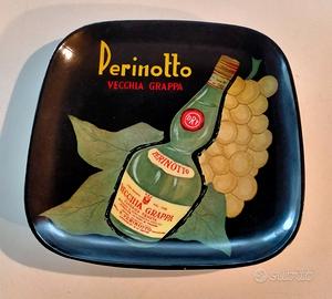 Gadget bar Posacenere vintage Perinotto Grappa 