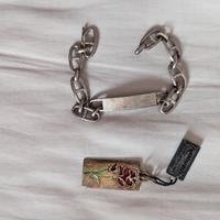 Anello d'argento e altri oggetti in argento 