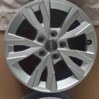 CERCHI AUDI DA 16 ATTACCO 5 X 112 NUOVI