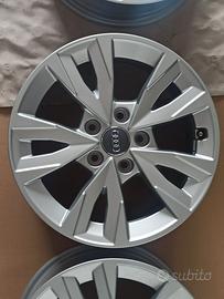 CERCHI AUDI DA 16 ATTACCO 5 X 112 NUOVI