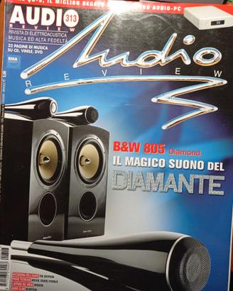 rivista AUDIO REVIEW n° 313 del 2010