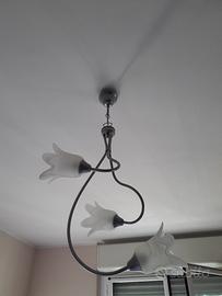 Due Lampadari (sala e cucina)