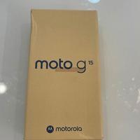 Motorola g15 nuovo