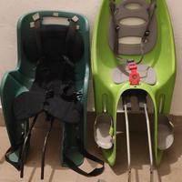 Coppia seggiolino bici bambino
