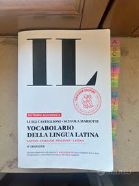IL vocabolario Luigi Castiglioni 4ª edizione