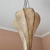 lampadario pelle dromedario