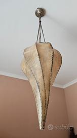 lampadario pelle dromedario