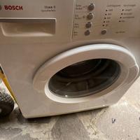 lavatrice bosh ad incasso poco usata