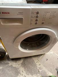 lavatrice bosh ad incasso poco usata