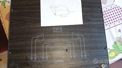 Subwufer Jamo
