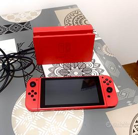 Nintendo Switch Mario edition
