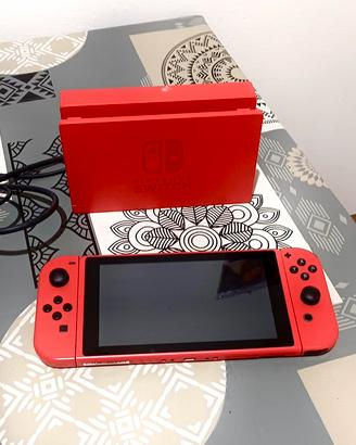Nintendo Switch Mario edition