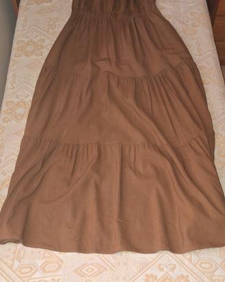 Vestito smanicato Donna.