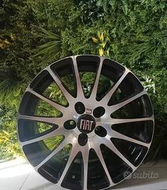 CERCHI IN LEGA FIAT 16 POLLICI