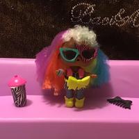 Lol surprise Valley B.B serie Hairgoals + DONDOLAM