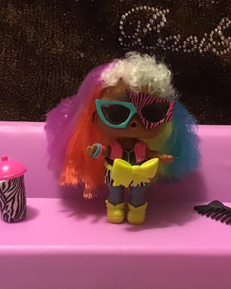 Lol surprise Valley B.B serie Hairgoals + DONDOLAM