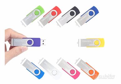 10 Pendrive USB 32 gb