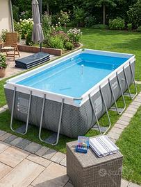 Piscina fuori terra Bestway Powe Steel