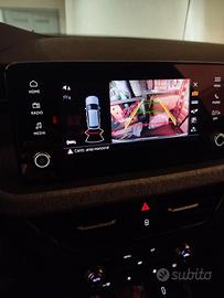 Subentro leasing Skoda Kamiq black dots 115cv manu