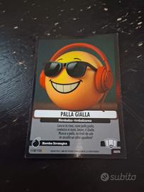 Carte italian brainrot PALLA GIALLA