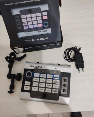 Zoom v3 & Microfono Numark wireless