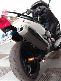 YAMAHA TMAX 500 white