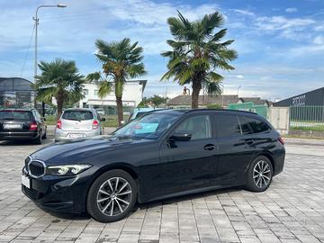 Bmw 318d 48V Touring FIANZIABILE